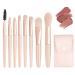 Concealer Brush Foundation Brush for Liquid Makeup Make Up Brushes Set Suitable for Any Makeup Liquid Cream Powder Mixed with Storage Bag