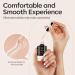 Modelones 8-in-1 Gel Nail Polish Builder Neutral Nude Brown 15ml - Nail Strengthener, Extension Gel, Base & Glue Gel in Bottle - Pack of 1 - Buy Online on GoSupps.com