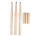 Hemoton 3pcs Double Ended Eyebrow Pencil Eyebrow Pencil Brown Brow Pencil Black Eyebrow Pencil Dark Brown Smudge Proof Eyebrow Pencil Eyebrow Pencil Waterproof Makeup Supplies Makeup Tools