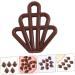 UPKOCH 90 Pcs Chocolate Model Doll House Keychain Accessories Phone Case Crafts Tiny Food PVC Pretend Mini 3.00X2.50X0.20CMx3pcs - Buy Online on GoSupps.com