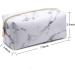 Buy Generic RF6A Marble PU Makeup Bag - Stylish Black Acrylic | International Shipping Available - Buy Online on GoSupps.com