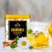 BLUE TEA - Chamomile Cinnamon Herbal Tea - 30 Tea Bags | CAFFEINE FREE | Vegan - Gluten Free - Non-GMO | Eco-Conscious Tin Pack| - Buy Online on GoSupps.com
