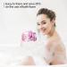 Fishent Bath Sponge Shower Loofahs 60g - Durable Mesh Body Wash Puff for Women and Men - Purple, Green, Blue - Buy Online on GoSupps.com