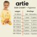 Artie Baby Girls Footless 100% Cotton Pajamas Set | Long Sleeve Nightwear for Kids | 2 Piece Outfit for 12M-8Yrs | Comfortable & Stylish | Pink, 5-6 Years - Buy Online on GoSupps.com