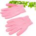  Mipcase Mipcase 1 Pair of Spa Skin Care Mitten Moisturizing Mittens Overnight Moisturizing Whitening Skin Care Gel Essential Oil Pink - Buy Online on GoSupps.com