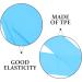 HANABASS Yoga Resistance Bands - Elastic Exercise & Rehab Tension Bands for Pilates & Strength Training - Sky Blue - Buy Online on GoSupps.com