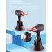 Portable Cordless Hair Dryer 5000mAh Rechargeable Battery Hair Dryers Outdoor Blow Dryer for Travel Camping Beach Blackout - Buy Online on GoSupps.com