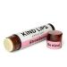 Kind Lips Strawberry Organic Lip Balm Natural Moisturizing Lip Care 5 Pack Strawberry 1 Count (Pack of 5) - Buy Online on GoSupps.com