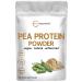 Micro Ingredients North American Grown Pea Protein Powder 5 Pounds | Plant Based Unflavored | Complete Vegan Protein Source 27g Serving | Rich in BCAAs & EAAs | Non-GMO Keto Friendly