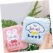 Lurrose Napkin Storage Bag Organizer | Cute Handbag for Ladies Menstrual Pad | Plush Period Pouch - Buy Online on GoSupps.com