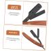 Frcolor Safe Metal Barber Razor - Classic Handcrafted Men's Razor for Precision Shaving | International Shipping Available - Buy Online on GoSupps.com