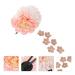 Frcolor Pink Flower Hair Clips - Japanese Cinema Inspired Hairpins for Girls & Women | Perfect for Parties Beach Weddings & Cosplay - Buy Online on GoSupps.com