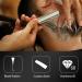 Premium Straight Edge Razor for Men | Stabilizer-Free Barber Razor with Acrylic Handle | Best Shaving Safety Razor for Grooming - Buy Online on GoSupps.com