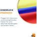Buy AZ FLAG Colombian Flag 150x90cm | Durable Polyester | International Shipping - Buy Online on GoSupps.com