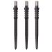 Mission Darts Sniper Points Micro Grip | Steel Tip Replacement Points | Multiple Colours and sizes 32mm Black