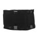 Lumbar support flexible 4 PVC support strips waist support belts comfortable waist protection breathable network with removable upholstery for women to run (s)