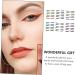 Didiseaon 12 Pcs Eyeliner Products Lotus Light for Temple Eyelash Tape Stickers Double Eyelid Applique Plastic - Buy Online on GoSupps.com
