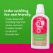 Natural Watermelon Kids Fluoride-Free Mouthwash, Alcohol-Free, Vegan, SLS-Free - 16 oz (Pack of 3) - Buy Online on GoSupps.com