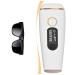 Pothit 5 light intensity hair removal mild and painless laser hair removal men on face legs armpits and bikini zones apply