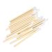 Buy 100Pcs Disposable Bamboo Lip Brush Applicators - Eco-Friendly Lipstick & Lip Gloss Tools - Buy Online on GoSupps.com