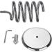 Hair Dryer Holder Adjustable Hair Dryer Holder Stainless Steel Base for Salon Home Hair Dryer Holder - Buy Online on GoSupps.com