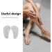 Arch Support Gel Inserts | Transparent Metatarsal Foot Pads for High Heels & Comfort - Buy Online on GoSupps.com