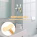 Stainless Steel Toothpaste Tube Squeezer 4 Pieces Metal Toothpaste Squeezer Roller for Toothpaste Cosmetic Oil Cream Paint Squeezer - Buy Online on GoSupps.com