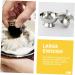 Angoily High Impact Shell Shaving Cup - Rustproof Steel Shaving Bowl for Men | Reusable & Ideal Gift for Households - Buy Online on GoSupps.com