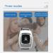 Electric Smart Snore Watch | 3 Modes | Adjustable Sleep Aid | White - Buy Online on GoSupps.com