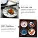 ABOOFAN 3pcs Dipping Dish Ceramic Dipping Bowls Dipping Sauce Bowl Leaf Sauce Dish Side Dish Bowl Serving Dish Vinegar Plate Wasabi Dish Food Sauce Dish Ceramics Mini Tea Bag re-usable - Buy Online on GoSupps.com
