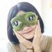 Labanca Sad Frog Pattern Sleep Mask - Cute Animal Design in Green - Buy Online on GoSupps.com