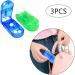 3 Pcs Pill Cutter & Splitter for Small Pills - Tablet Cutter with Storage Compartment for Vitamins & Tablets - Buy Online on GoSupps.com