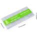 JSGHGDF 1 Box Full Cover Tips Clear Gel False s Press On s for Extension Manicure Salon trapeoidal nails - Buy Online on GoSupps.com