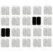 Acuzone Premium TENS Unit 40 Electrodes 2x4 Rectangular Electrode for TENS Massage EMS