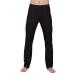Sun Salutation Yoga Pants Men in 15 different sizes and 3 leg lengths 52 Black