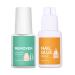 Nail Remover for Broken Nails - Fast Drying Long Lasting Strong Hold Gel Nail Glue with Remover | for Repairing Decorating Manicures Broken Nails Artificial Nails Women Girls Beginners