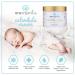 Organic Calendula Cream for Babies | Soothing Baby Lotion for Sensitive Skin, Eczema, Cradle Cap, Acne | With Cocoa Butter, Rosemary, Zinc Oxide - Buy Online on GoSupps.com