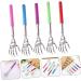Garvalon 5-Piece Portable Massage & Back Scratching Tool Set - Stainless Steel Scratchers for Ultimate Comfort - Buy Online on GoSupps.com