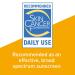 CeraVe 100% Mineral Sunscreen SPF 30 for Sensitive Skin | Zinc Oxide & Titanium Dioxide | 2.5 Fl Oz (Pack of 2) - Buy Online on GoSupps.com
