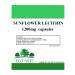 Sunflower Lecithin 1200mg (120 caps) Brain Function Cardiovascular Maintenance