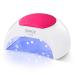 Sunuv nail dryer UV LED nail lamp for gel nails 10 30 60 90s timer automatic infrared sensor suitable for manicure and pedicure valentine gift for women couples and spouses