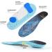 Made2Run High-Performance Running Insoles - Shock Absorption Orthotic Support & Enhanced Comfort for Runners Athletes | Men's 9-10.5 & Women's 10.5-12 - Buy Online on GoSupps.com