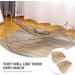 Toyvian 2pcs Reptile Seagrass Hammocks Lizard Hanging Beds Reptile Nests Pet Seagrass Pads Natural Grass Fibers Hammock Bed for Anoles Bearded Dragons - Buy Online on GoSupps.com