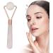 Premium Jade Roller - Facial Massager for Skin Tightening & Puffiness Reduction | Ideal Gift for Mom Grandma Wife | International Shipping Available - Buy Online on GoSupps.com