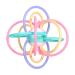Jingling Teething Toys for Babies | Sensory Rattles & Biting Toys | Rattling Balls & Chomping Fun | Perfect for Teething Relief - Buy Online on GoSupps.com