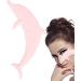 Eyeliner Stencils Mascara Guard for Eyelashes Silicone Multi-purpose Eye Makeup Tool for Beginner Eyeliner Eyeshadow Applicator Aid Tool Quick Stencil Aid Eyeliner Molds Eyeliner Stencil Pads Pink - Buy Online on GoSupps.com