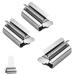 sinzau 3 pieces tube squeezer stainless steel squeezer tube press for emptying toothpaste face creams hand creams