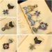 Scicalife Navy Ribbon Antique Medal Brooch - Classic Gift for Men | Father, Husband, Friends - Buy Online on GoSupps.com