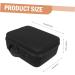 DRESSOOS 1pc for Blow Portable Splash-proof Travel Pouch Capacity Tools Hair Organizer Bag Toiletry Case - Buy Online on GoSupps.com