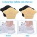 Anti-Slip Heel Pads - 4 Pairs Shoe Inserts for Women & Men - Prevent Heel Slip & Blister - Buy Online on GoSupps.com